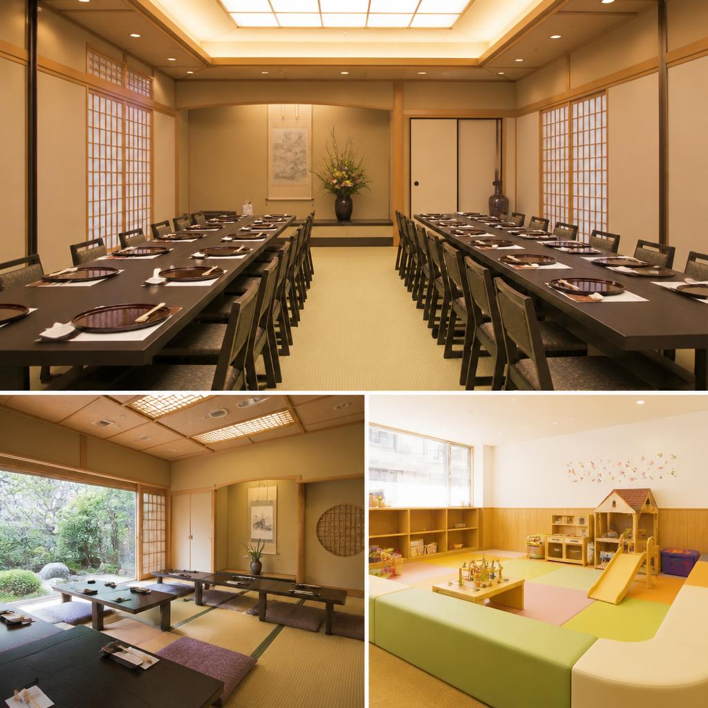 ご家族・会社の集まりに最適