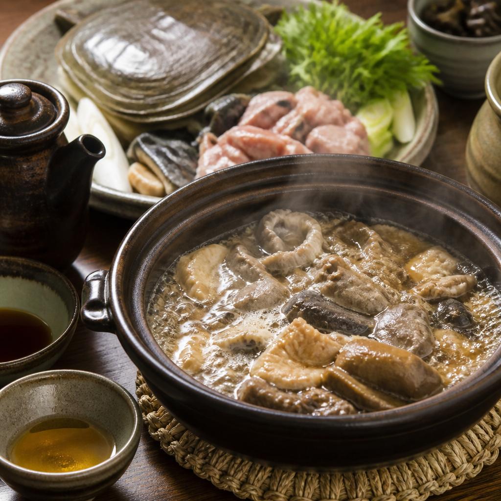 極上の逸品、すっぽん料理で心温まるひとときを
