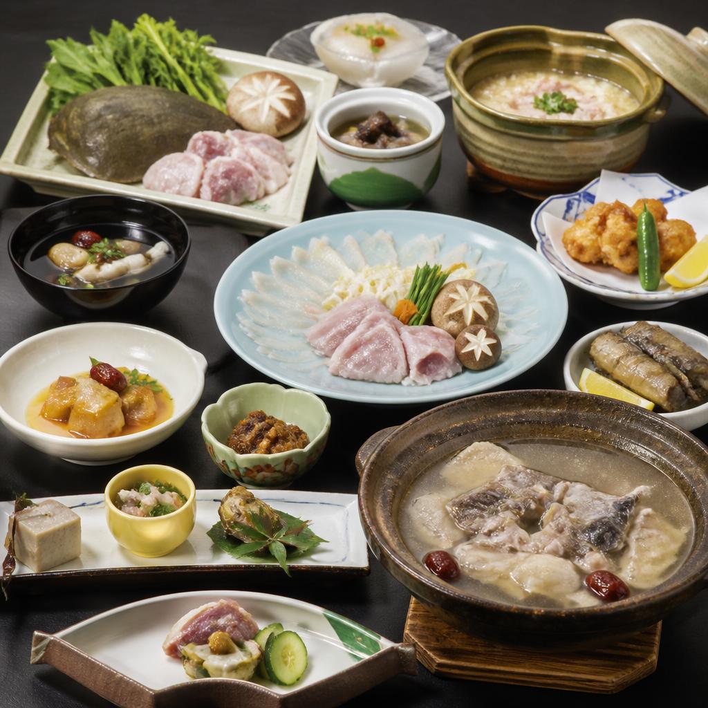 多彩なメニューのご紹介