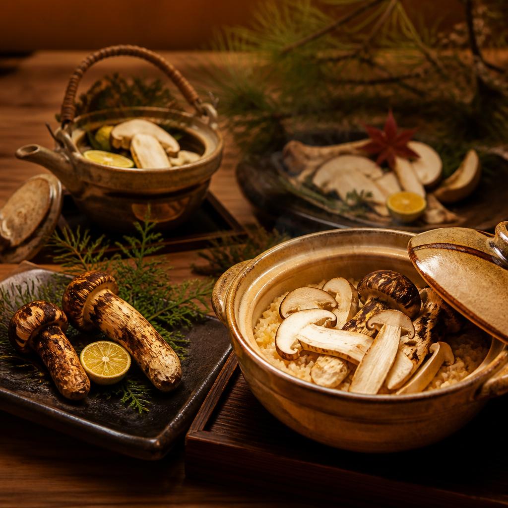 特別な日に、松茸の贅を味わう