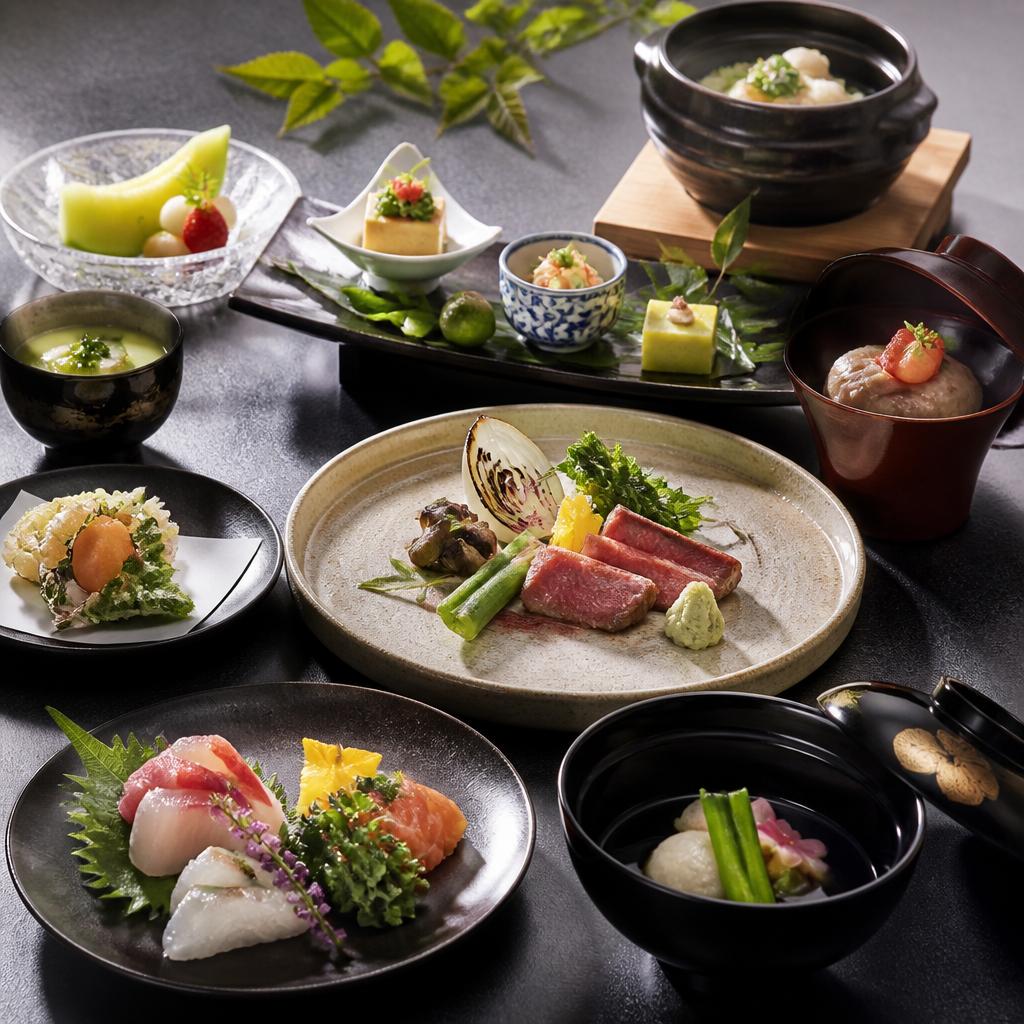 心を込めたお料理でおもてなし