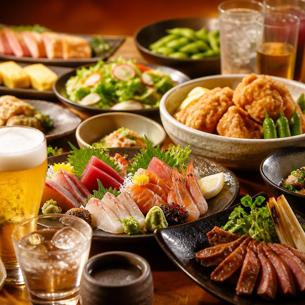 安心の飲み放題プラン