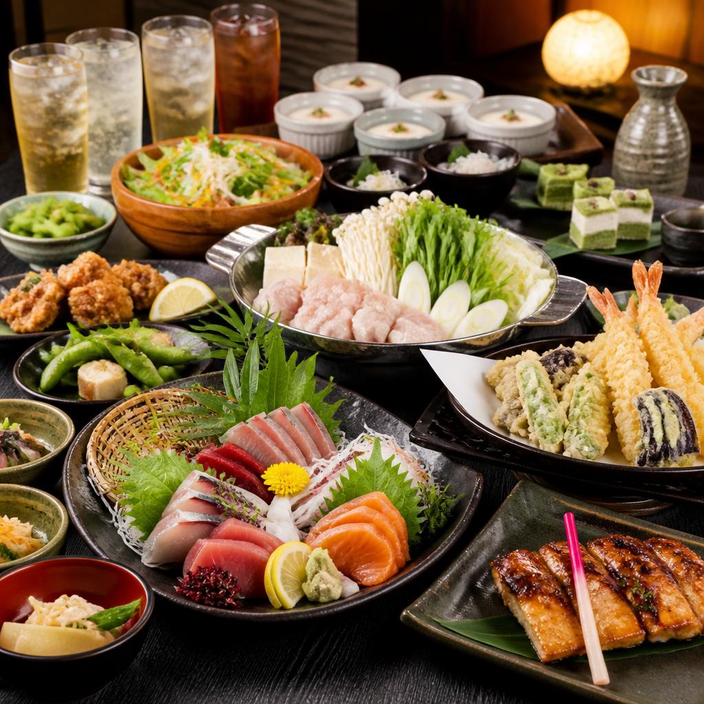 宴会コースのご紹介