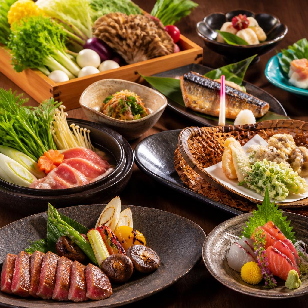 4. 地元食材を楽しむ美味しい料理