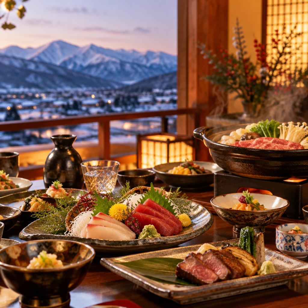 一年の締めくくりも、新しい年の始まりも。信州の美食と心ほどける空間で、忘新年会を。