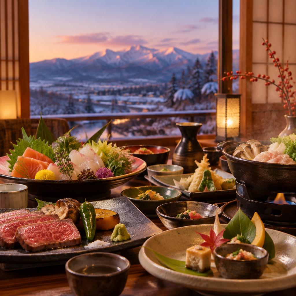 忘新年会は、料理も語らいも心ゆくまで。信州の旬と寛ぎの空間で、今年の締めくくりと新しい年の始まりを。