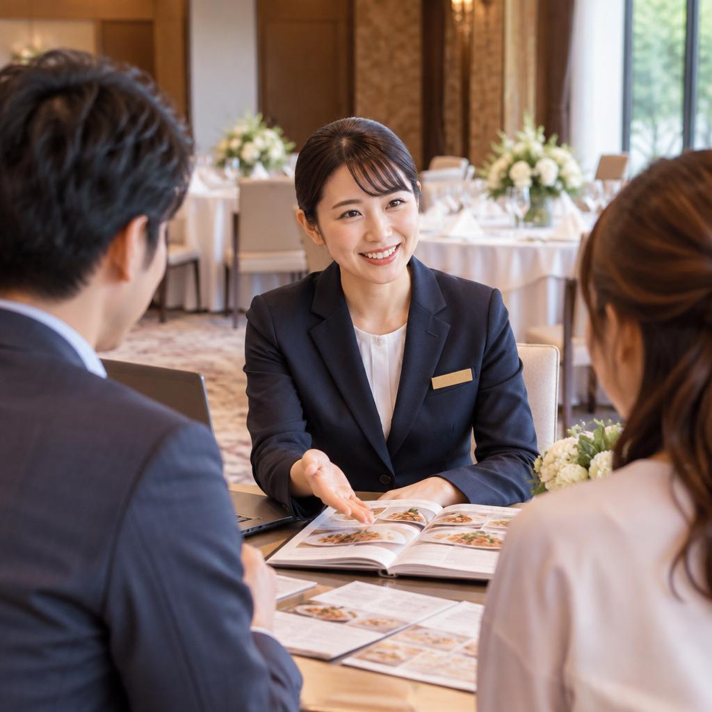 日程と人数が決まったら、忘新年会のお問い合わせへ