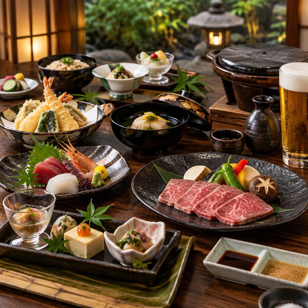 料理も会場も、希望に合わせて。宴会プランの一例