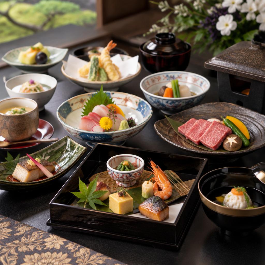 信州の旬を味わう、心を尽くした和食の会席