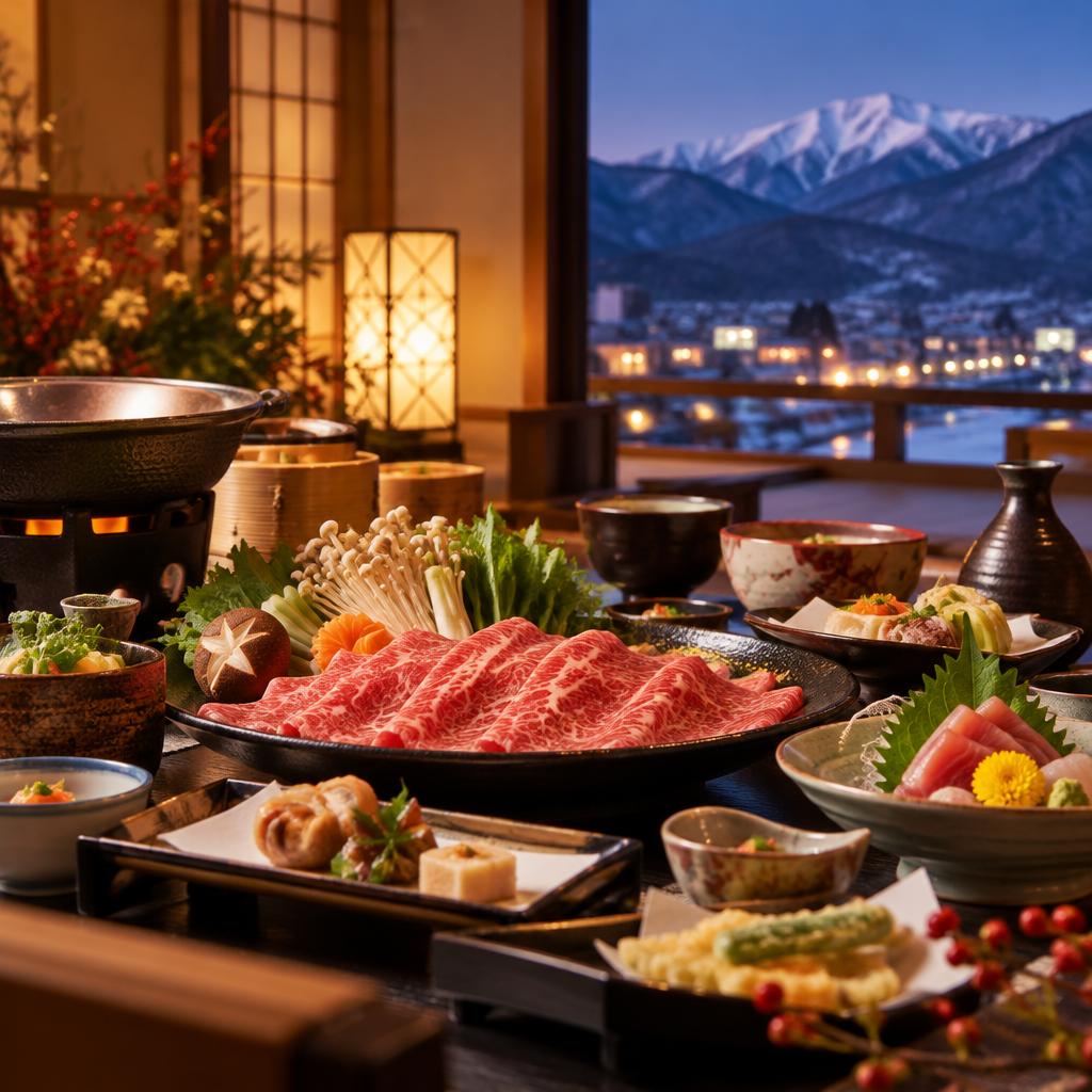忘新年会は、信州の旬とくつろぎを囲むひとときに。駅近・送迎付きのホテルあさひ館で、心に残る宴を。
