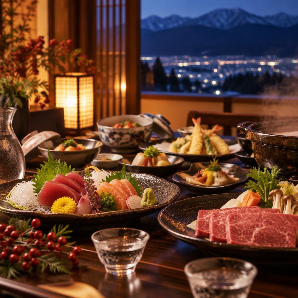集う喜びに、心尽くしのおもてなしを。塩尻で叶える忘新年会