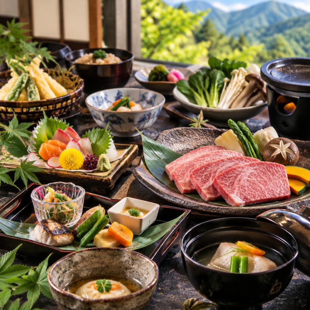 信州の旬を味わう、心尽くしの宴会プラン