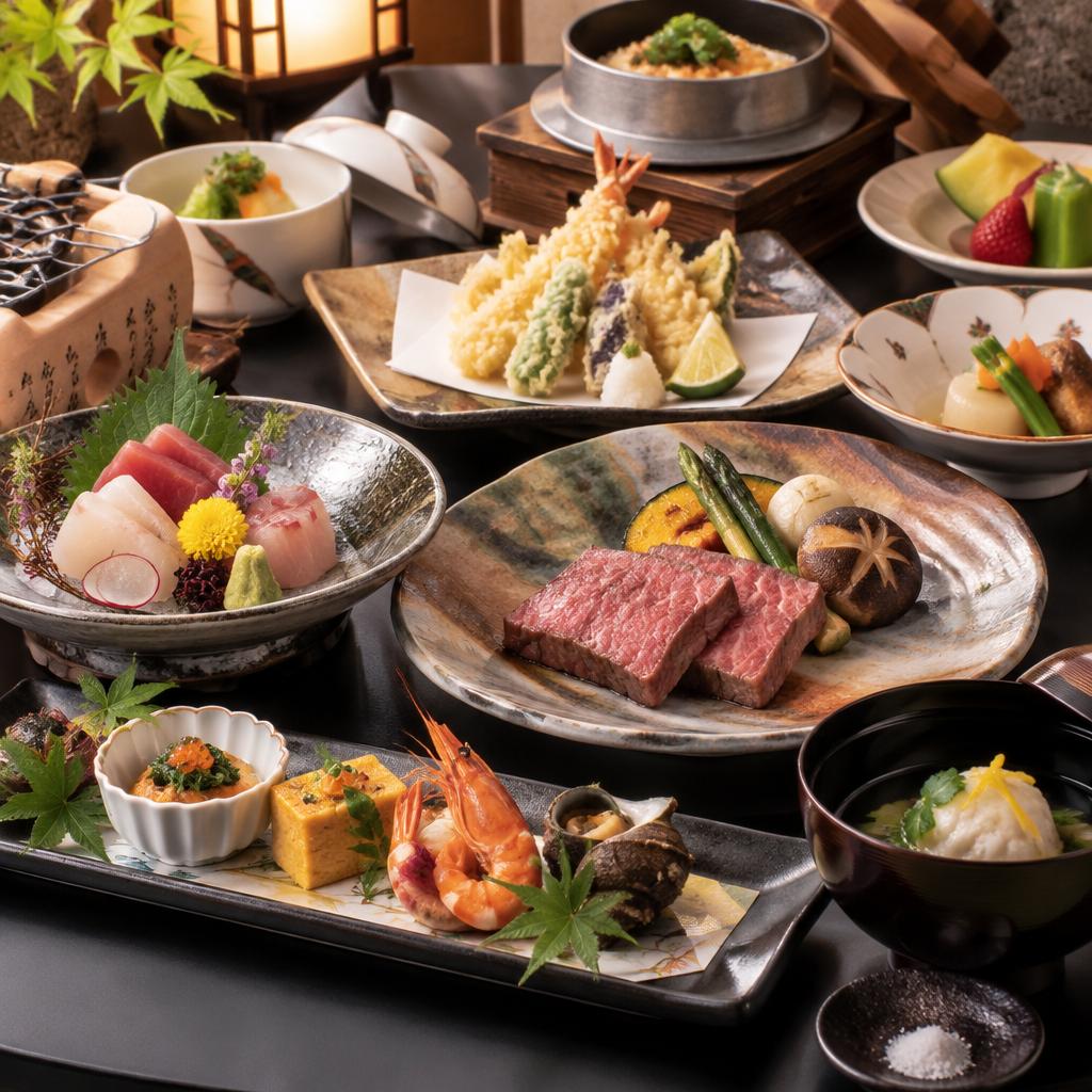 信州の旬を囲む、心弾む会食プラン